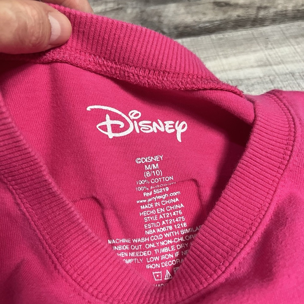 Minnie Mouse Spirit Jersey Women's Size Medium Pink Walt Disney Apparel - Picture 3 of 9